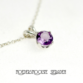 Geboortesteen Amethyst Februari