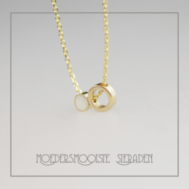 Collier Moedermelk Circle of Love