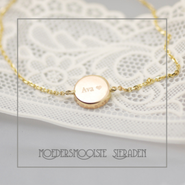 Armband Moedermelk Basic Goud