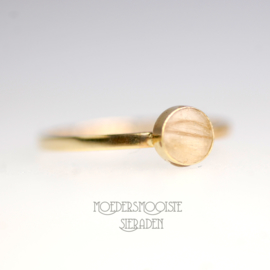 Moedermelk Ring Sublime Goud