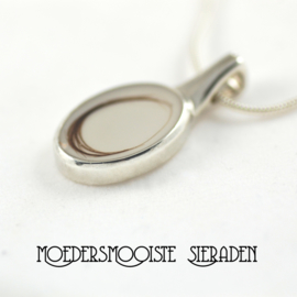 Collier Moedermelk Ovaal Classic