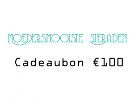 Cadeaubon 100