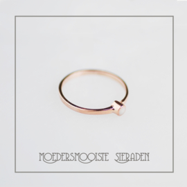 Ring Utopie Roségoud