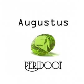 Geboortesteen Augustus Peridoot