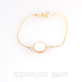 Armband Moedermelk Basic Goud