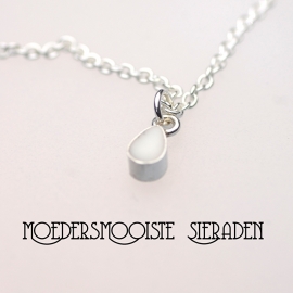 Collier Moedermelk Druppel klein 6 mm