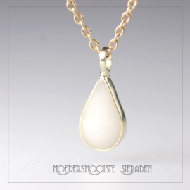 Collier Moedermelk Druppel Princess