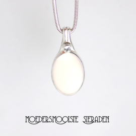 Collier Moedermelk Ovaal Classic