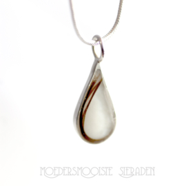 Collier Moedermelk Elegant Drop of Milk