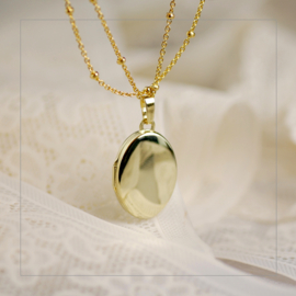 Collier Moedermelk  Médaillon Lámour