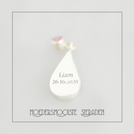 Collier Moedermelk Elegant Drop of Milk