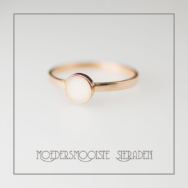 Ring Femine Rosé goud