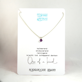 Geboortesteen Amethyst Februari