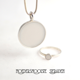 Collier Moedermelk Rond Classic