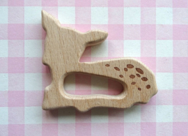 Houten teethers