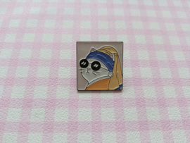 Pin Katje met de parel