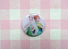 Epoxy sticker Elsa, Anna en Olaf