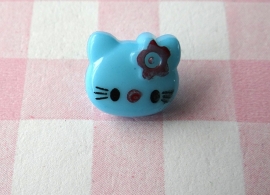Hello Kitty blauw