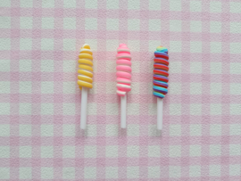 Set van 3 lolli's