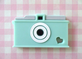 Teether camera mint