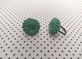 Ring dahlia antiek mint