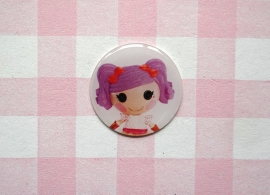 Epoxy sticker Lalaloopsy lila