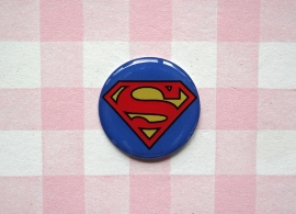 Epoxy sticker Superman