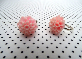 Ring chrysant roze