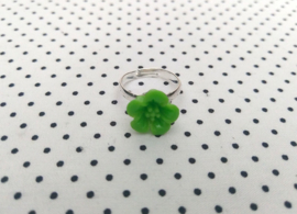 Ring hybiscus groen