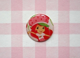 Epoxy sticker Strawberry Shortcake