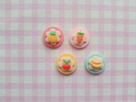 Set van 4 taartjes