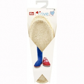 Prym Love Espadrilles zolen - maat 26-27