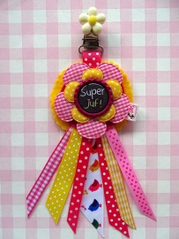 Broche Super Juf