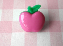 Knoop appel Roze