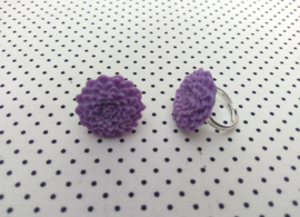 Ring dahlia lavendel