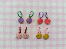 Oorbellen smileys
