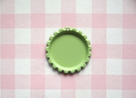 Bottle cap zachtgroen