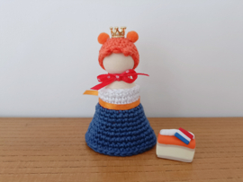 Pakket Koningsdag poppetje