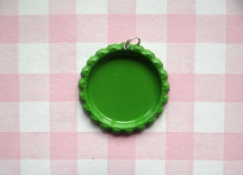 Bottle cap lichtgroen