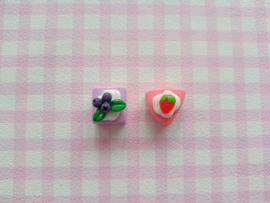 Set van 2 taartjes