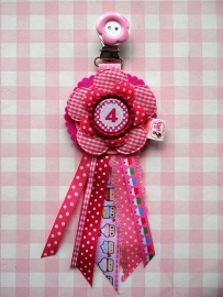 Verjaardagsbroche cupcake