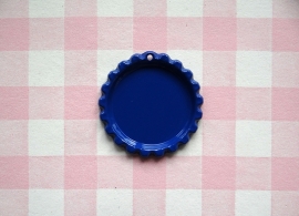 Bottle cap koningsblauw