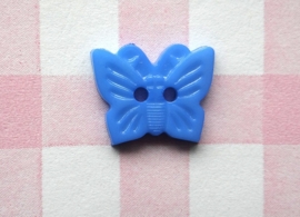 Knoop vlinder blauw