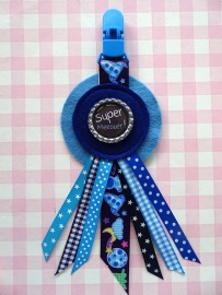 Broche Super Meester