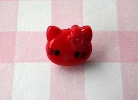 Hello Kitty rood