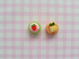 Set van 2 taartjes