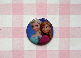 Epoxy sticker Anna en Elsa
