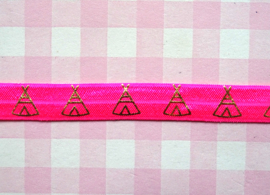 Elastiek tipi fuchsia