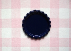 Bottle cap marineblauw