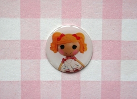 Epoxy sticker Lalaloopsy geel